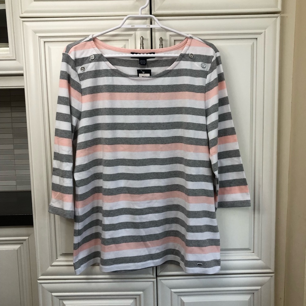 NWT Tommy Hilfiger women’s l/s t-shirt
